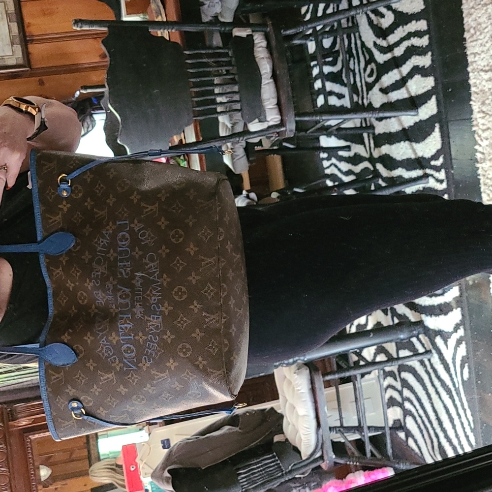 Louis vuitton IKAT Grand Blue mm